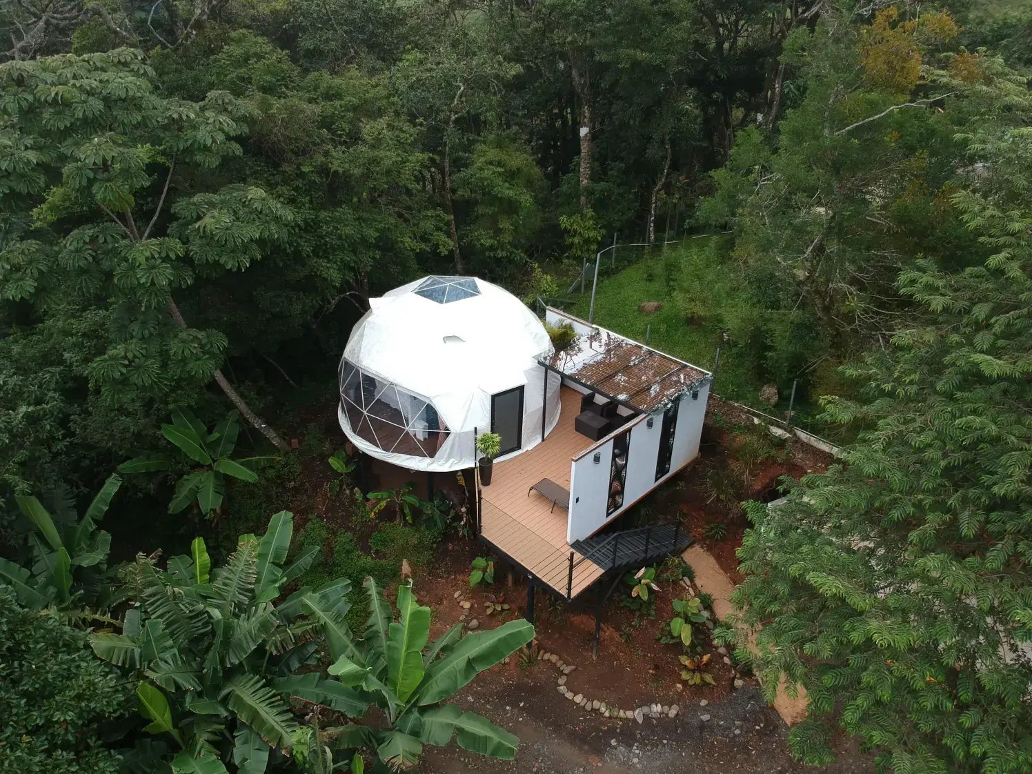 Macas Moon Glamping en Monteverde