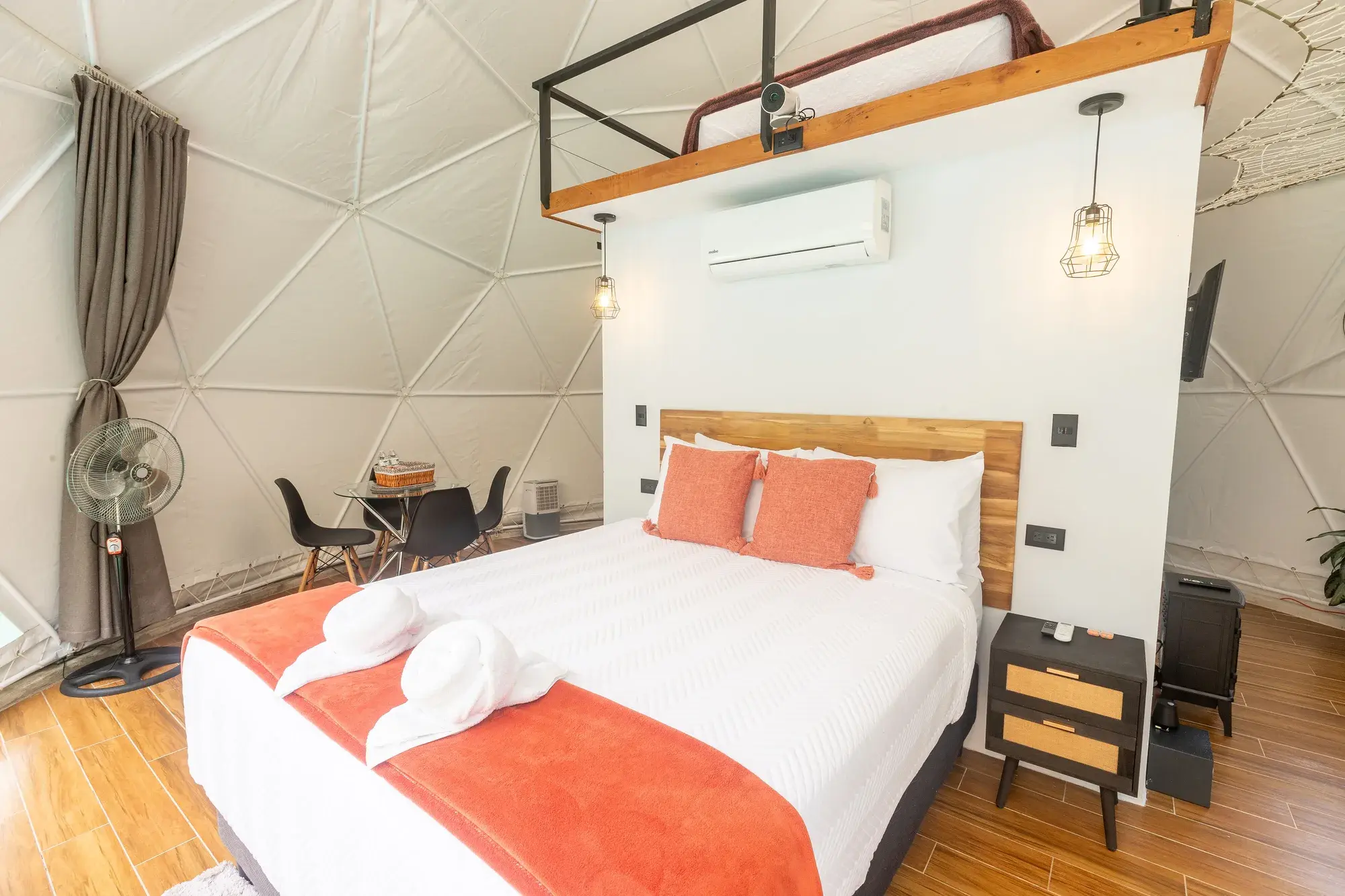 Habitación principal del Domo 1